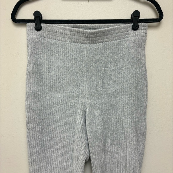 Aerie Groove On Velour High Waisted Flare Pant - Picture 6 of 13